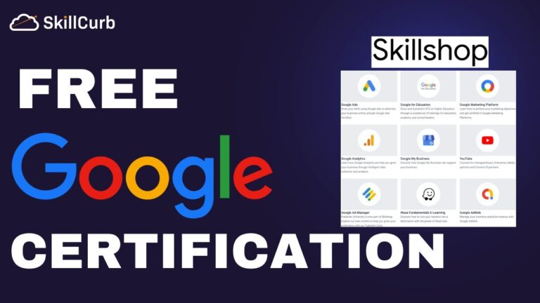 Google Skillshop